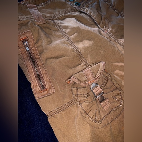 Vintage Ralph Lauren Utility Baggy Cargo Pants Tactical Paratrooper Women’s 2 - Picture 9 of 10